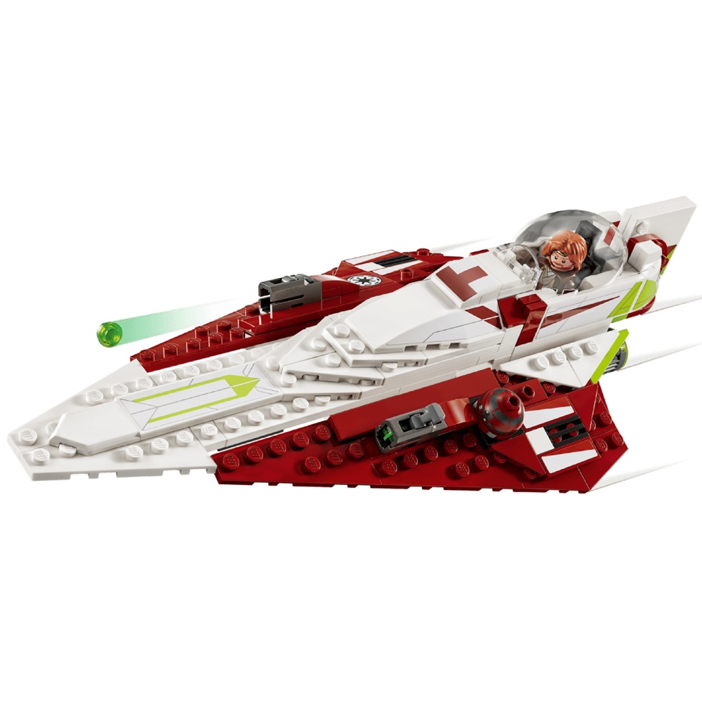 Prefabricated Construction Lego 75333 Star Wars, Obi-Wan Kenobi’s Jedi Starfighter