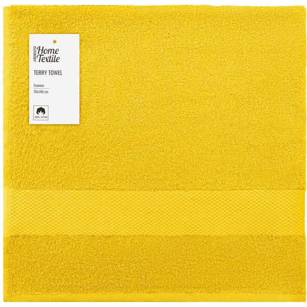 პირსახოცი Ardesto ART2270YE Essence, Towel, Yellow