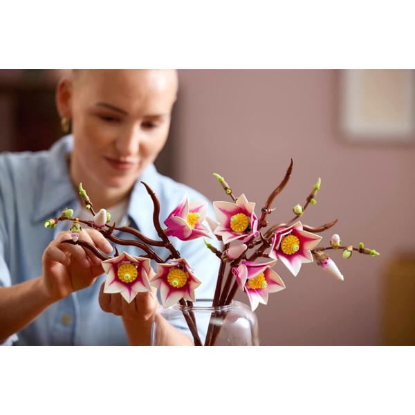 ასაწყობი კონსტრუქცია Lego 11510 Botanicals, Magnolia Branches, Prefabricated Construction