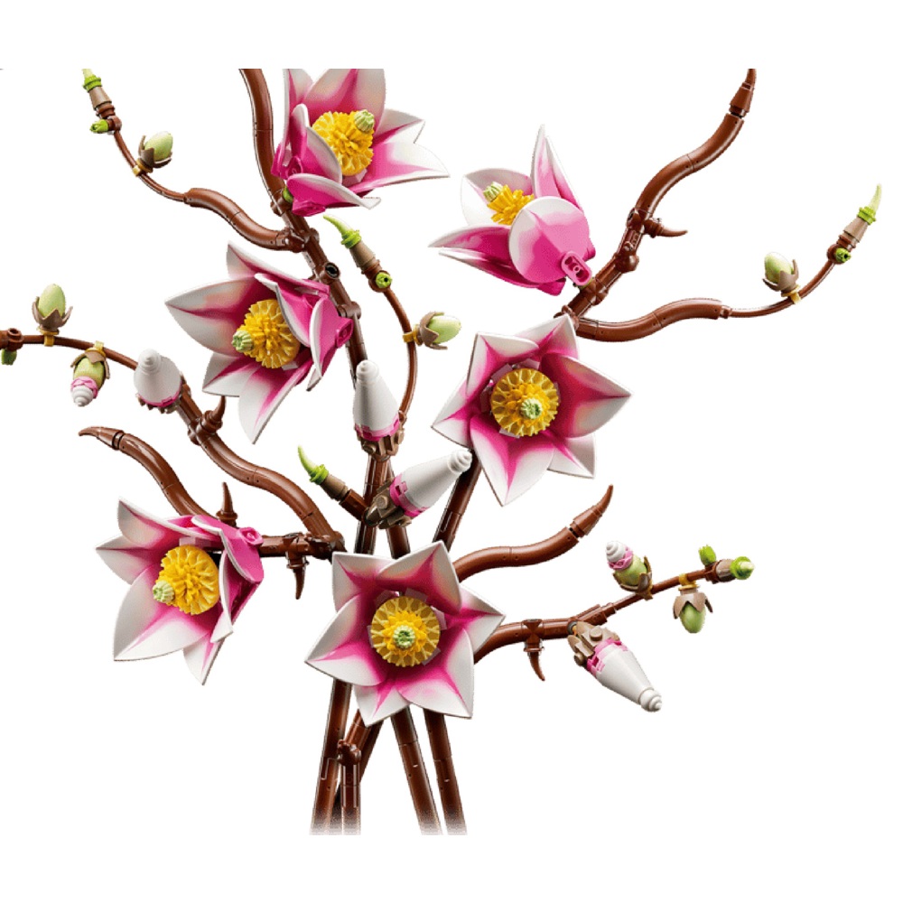 ასაწყობი კონსტრუქცია Lego 11510 Botanicals, Magnolia Branches, Prefabricated Construction