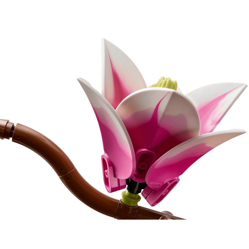 ასაწყობი კონსტრუქცია Lego 11510 Botanicals, Magnolia Branches, Prefabricated Construction