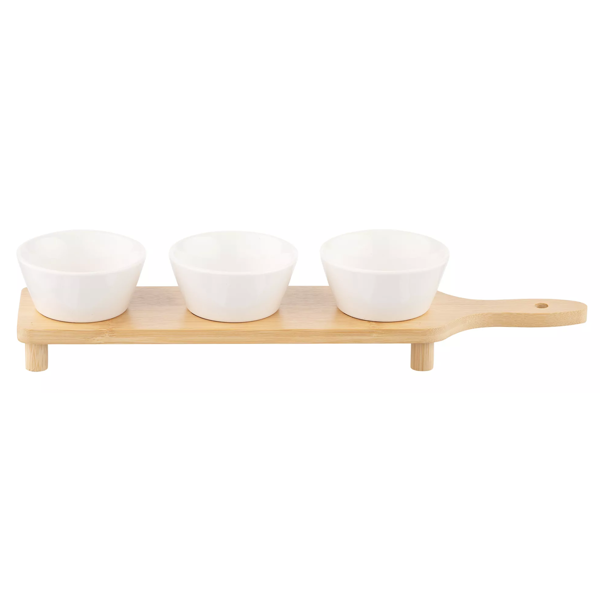 Set Of Sauceboats Ardesto AR0925S Midori, 3pcs, White