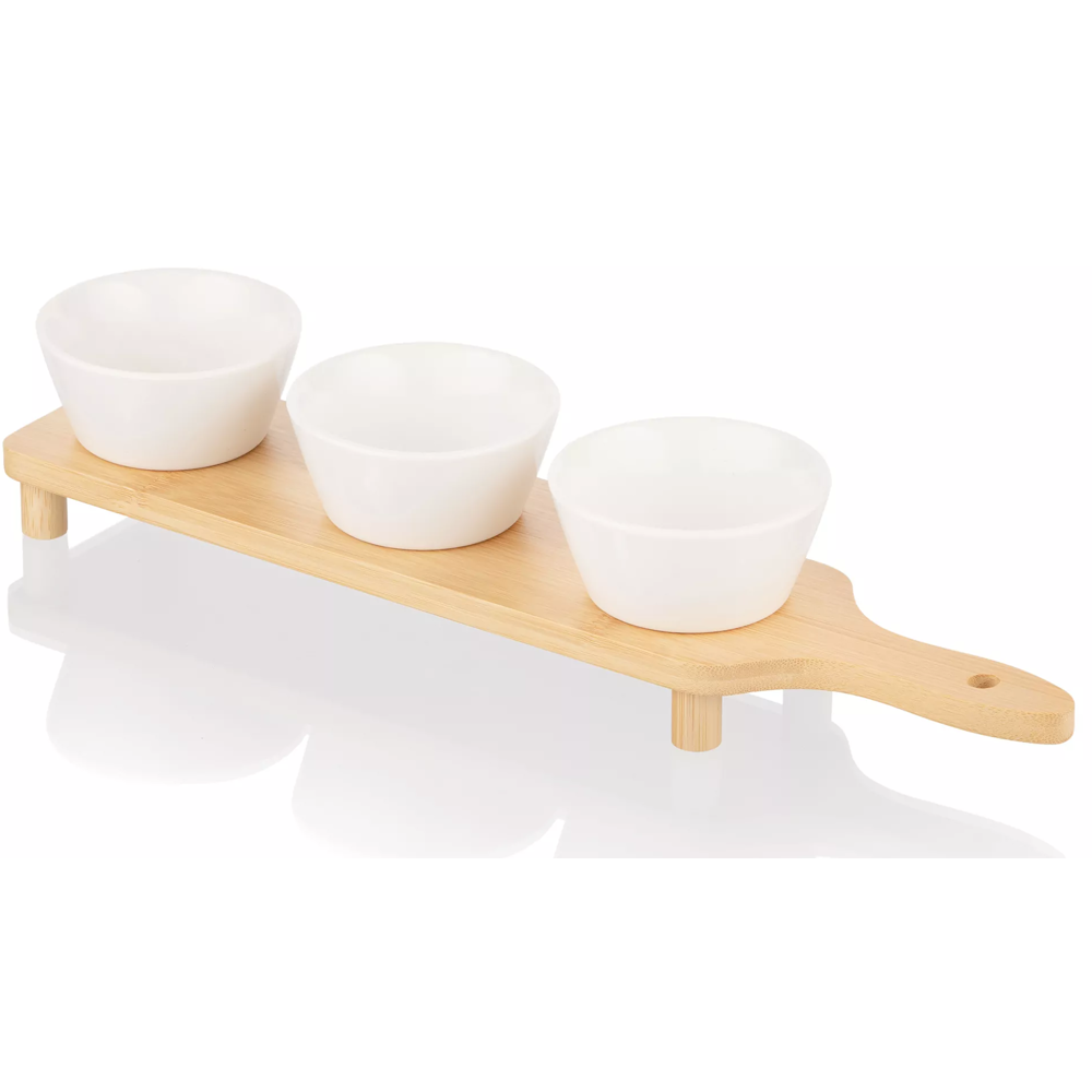 Set Of Sauceboats Ardesto AR0925S Midori, 3pcs, White