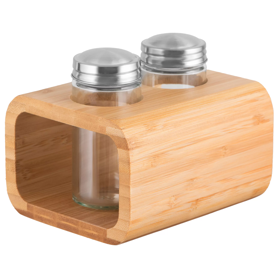 სამარილე და საპილპილე Ardesto AR0933 Midori, 3pcs, Salt And Pepper Set, Wood