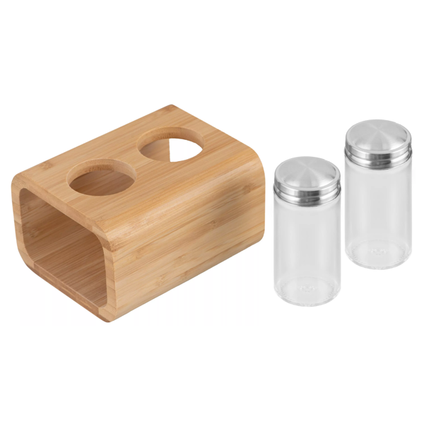 სამარილე და საპილპილე Ardesto AR0933 Midori, 3pcs, Salt And Pepper Set, Wood