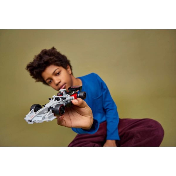 ასაწყობი კონსტრუქცია Lego 77259 Speed Champions, Audi Revolut F1 Team R26 Race Car, Prefabricated Construction