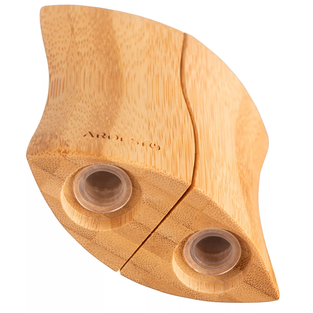 სამარილე და საპილპილე Ardesto AR0934 Midori, 2pcs, Salt And Pepper Set, Wood