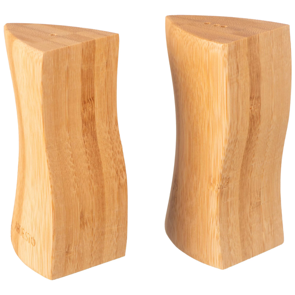 Salt And Pepper Set Ardesto AR0934 Midori, 2pcs, Wood
