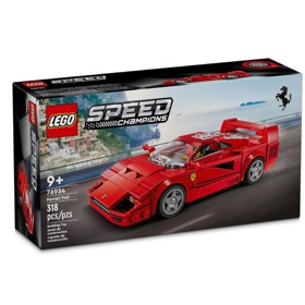 ასაწყობი კონსტრუქცია Lego 76934 Speed Champions, Ferrari F40 Supercar, Prefabricated Construction