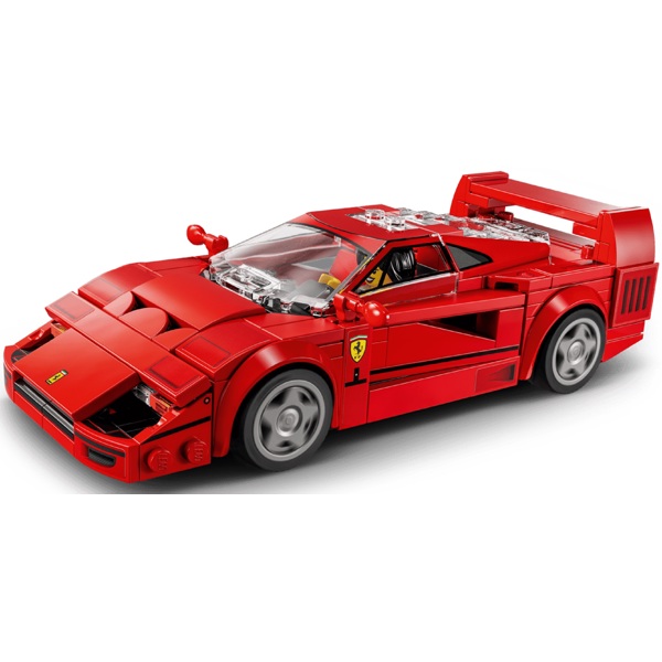 ასაწყობი კონსტრუქცია Lego 76934 Speed Champions, Ferrari F40 Supercar, Prefabricated Construction