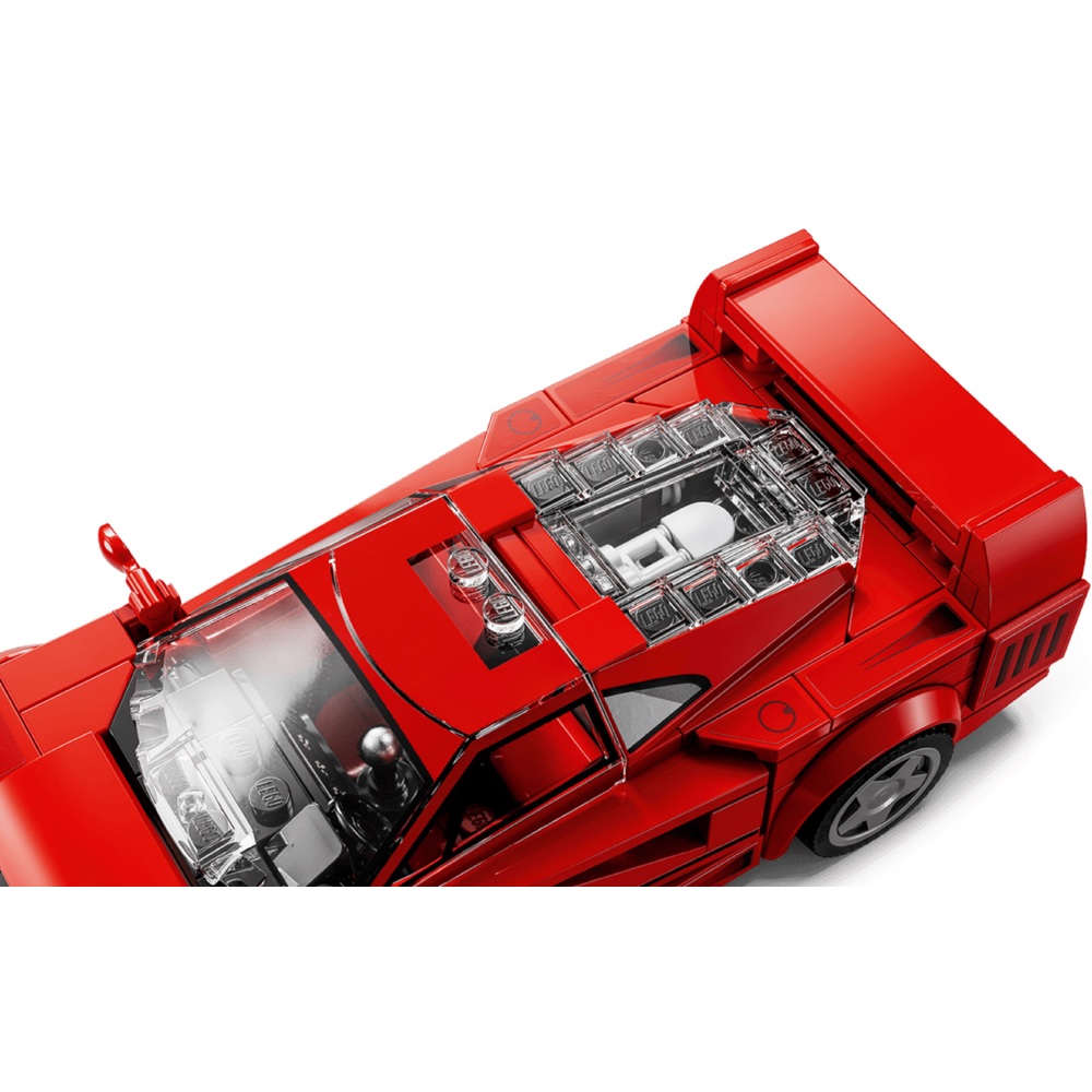 ასაწყობი კონსტრუქცია Lego 76934 Speed Champions, Ferrari F40 Supercar, Prefabricated Construction