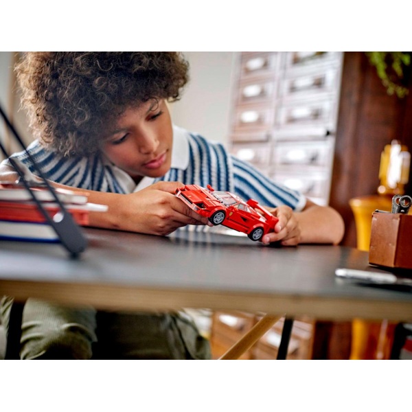 ასაწყობი კონსტრუქცია Lego 76934 Speed Champions, Ferrari F40 Supercar, Prefabricated Construction