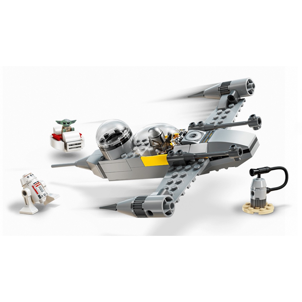 Prefabricated Construction Lego 75410 Star Wars, Mando and Grogu's N-1 Starfighter