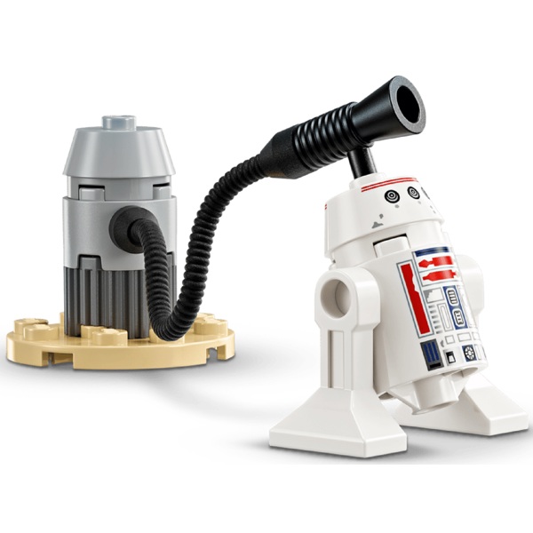 ასაწყობი კონსტრუქცია Lego 75410 Star Wars, Mando and Grogu's N-1 Starfighter, Prefabricated Construction