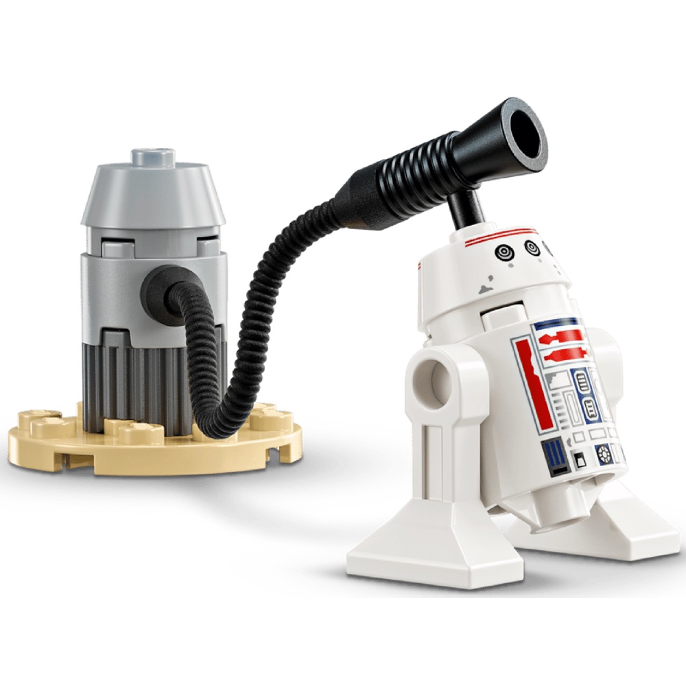 Prefabricated Construction Lego 75410 Star Wars, Mando and Grogu's N-1 Starfighter