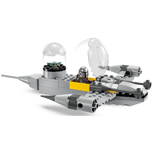 ასაწყობი კონსტრუქცია Lego 75410 Star Wars, Mando and Grogu's N-1 Starfighter, Prefabricated Construction