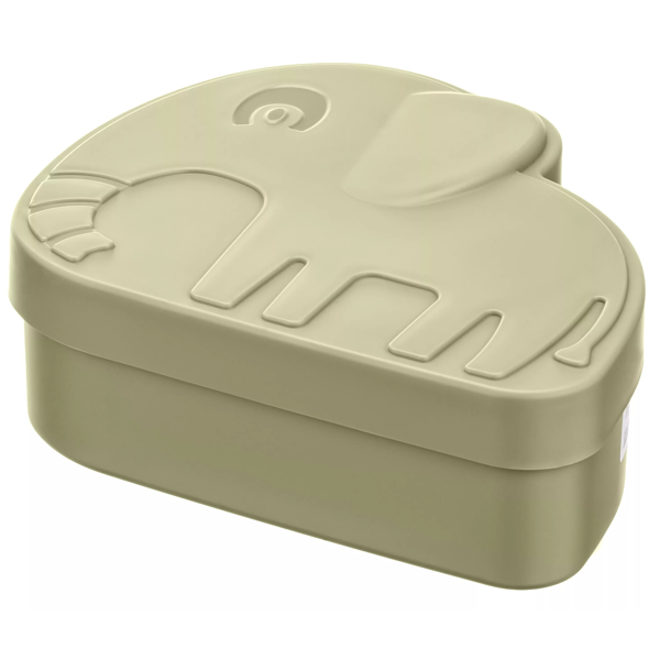 კონტეინერი Ardesto AR1301G Fresh Elephant, 1L, Lunch Box, Green