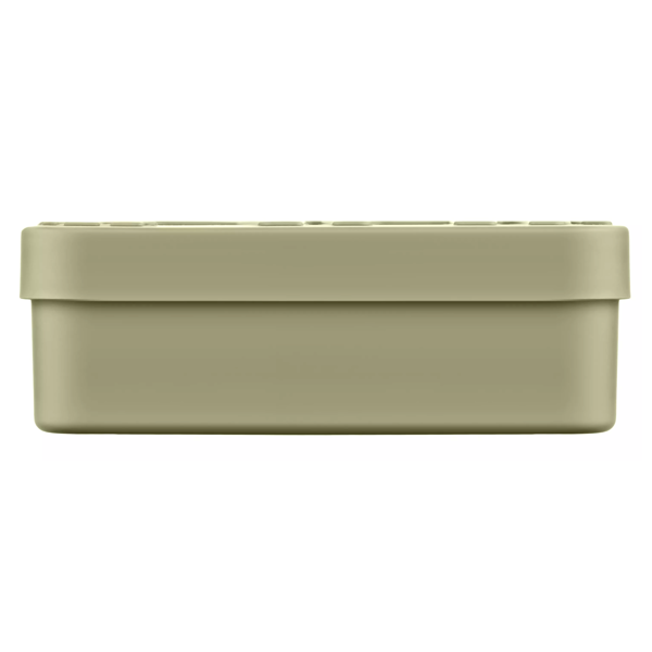 კონტეინერი Ardesto AR1301G Fresh Elephant, 1L, Lunch Box, Green