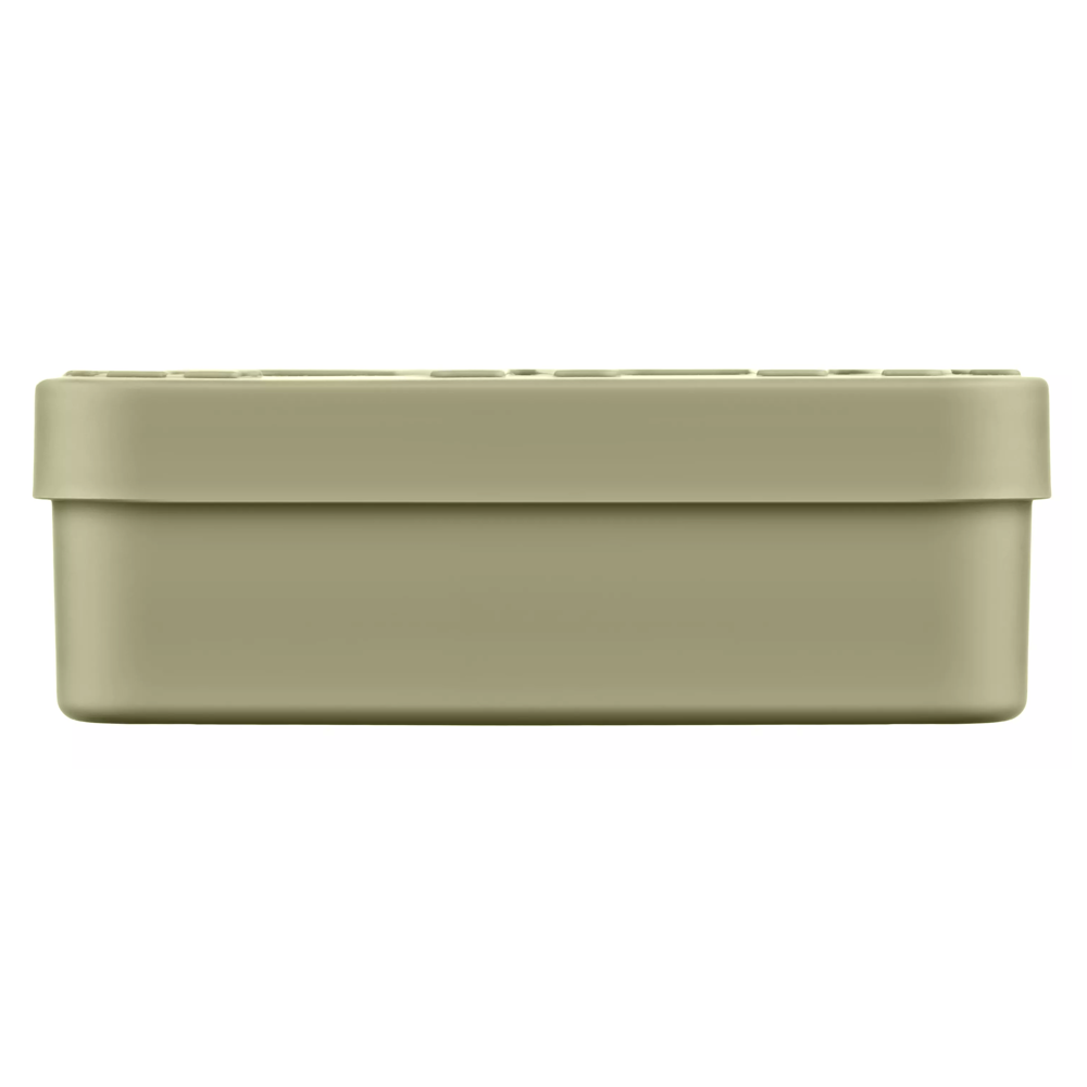 კონტეინერი Ardesto AR1301G Fresh Elephant, 1L, Lunch Box, Green