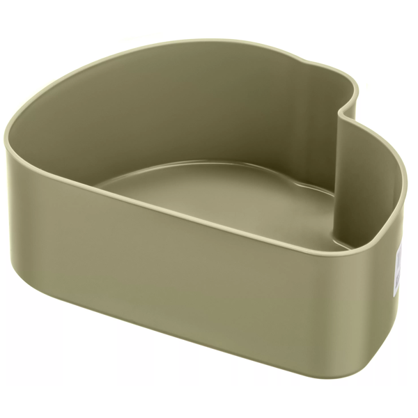 კონტეინერი Ardesto AR1301G Fresh Elephant, 1L, Lunch Box, Green