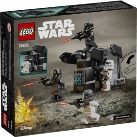 ასაწყობი კონსტრუქცია Lego 75412 Star Wars, Death Trooper & Night Trooper Battle Pack, Prefabricated Construction