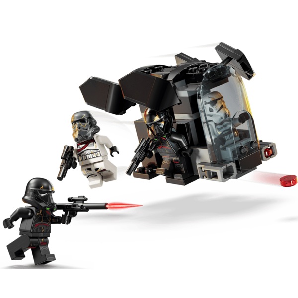 ასაწყობი კონსტრუქცია Lego 75412 Star Wars, Death Trooper & Night Trooper Battle Pack, Prefabricated Construction