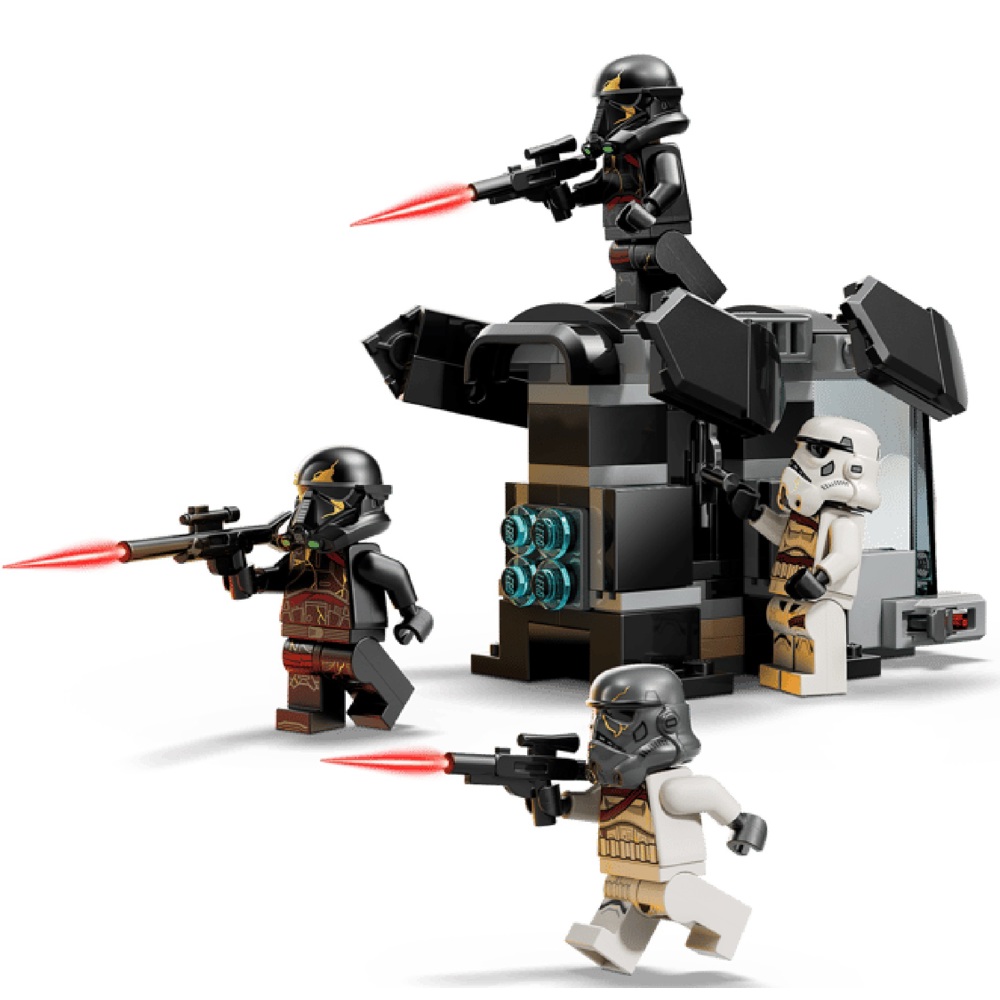ასაწყობი კონსტრუქცია Lego 75412 Star Wars, Death Trooper & Night Trooper Battle Pack, Prefabricated Construction