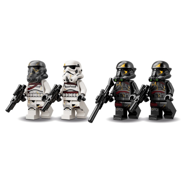 ასაწყობი კონსტრუქცია Lego 75412 Star Wars, Death Trooper & Night Trooper Battle Pack, Prefabricated Construction