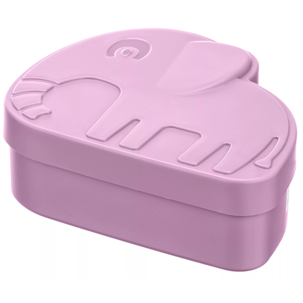 კონტეინერი Ardesto AR1301P Fresh Elephant, 1L, Lunch Box, Purple