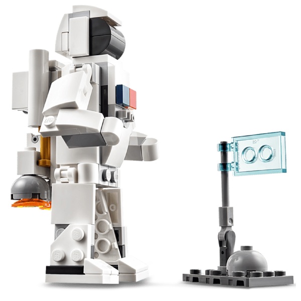 ასაწყობი კონსტრუქცია Lego 31134 Creator 3-in-1, Space Shuttle, Prefabricated Construction