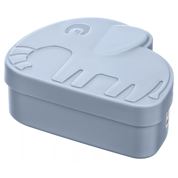 კონტეინერი Ardesto AR1301B Fresh Elephant, 1L, Lunch Box, Blue