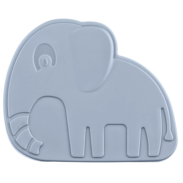 კონტეინერი Ardesto AR1301B Fresh Elephant, 1L, Lunch Box, Blue