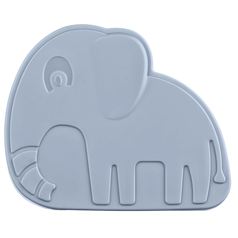 კონტეინერი Ardesto AR1301B Fresh Elephant, 1L, Lunch Box, Blue