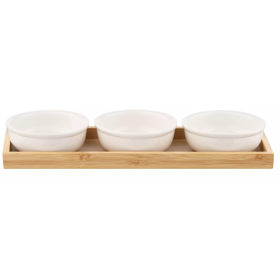 Set Of Sauceboats Ardesto AR0924S Midori, 3pcs, White