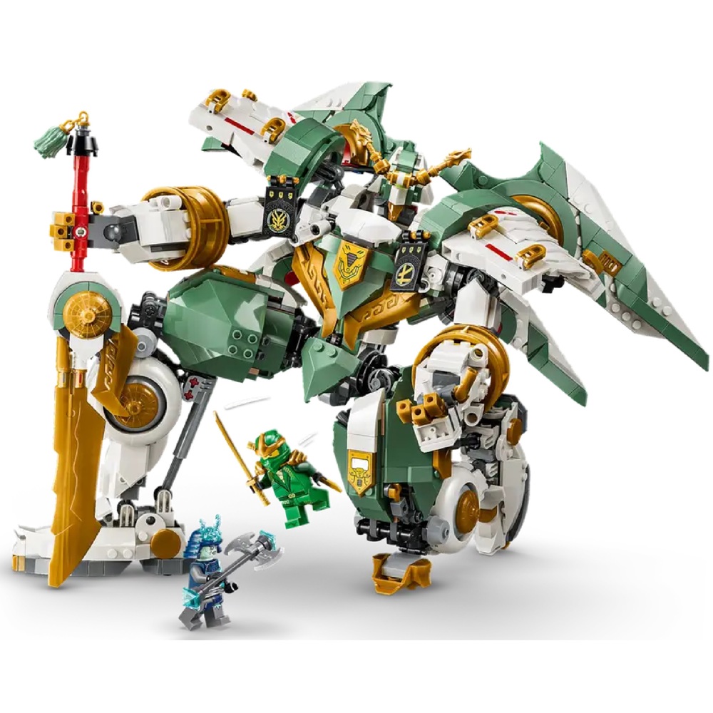 ასაწყობი კონსტრუქცია Lego 71860 NINJAGO, Lloyd's Titan Mech 15th Anniversary, Prefabricated Construction