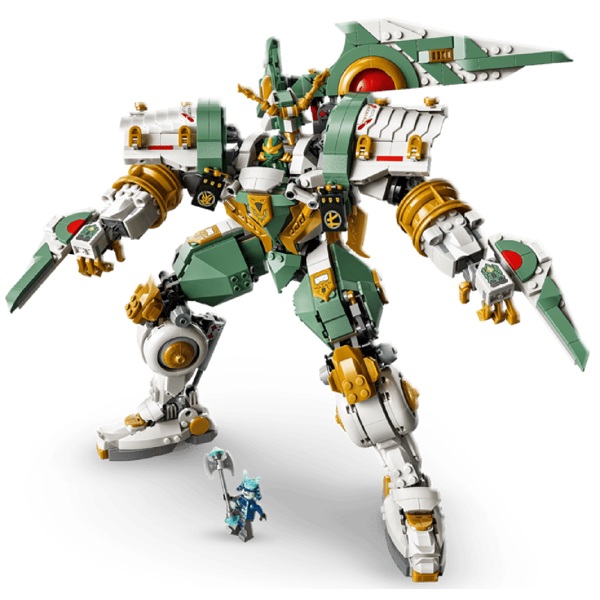 ასაწყობი კონსტრუქცია Lego 71860 NINJAGO, Lloyd's Titan Mech 15th Anniversary, Prefabricated Construction