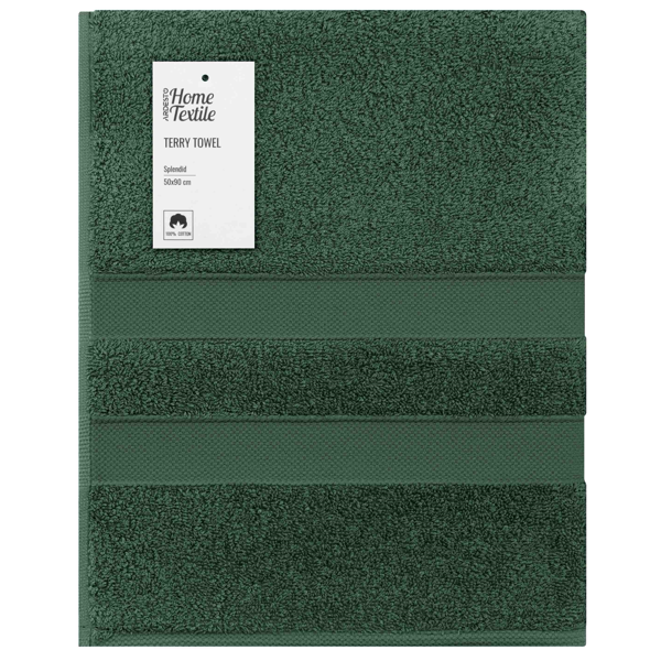 პირსახოცი Ardesto ART2350GE Splendid, Towel, Green