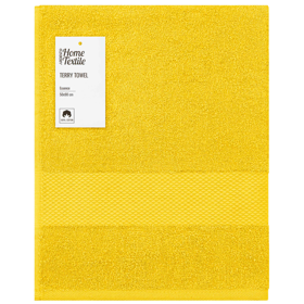 პირსახოცი Ardesto ART2250YE Essence, Towel, Yellow