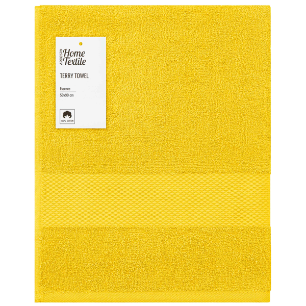 პირსახოცი Ardesto ART2250YE Essence, Towel, Yellow