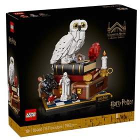 ასაწყობი კონსტრუქცია Lego 76466 Harry Potter, Sorcerer's Stone – Collectors' Edition, Prefabricated Construction