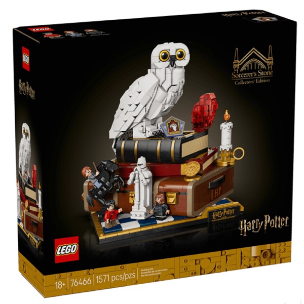 ასაწყობი კონსტრუქცია Lego 76466 Harry Potter, Sorcerer's Stone – Collectors' Edition, Prefabricated Construction