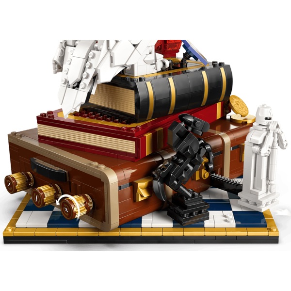 ასაწყობი კონსტრუქცია Lego 76466 Harry Potter, Sorcerer's Stone – Collectors' Edition, Prefabricated Construction