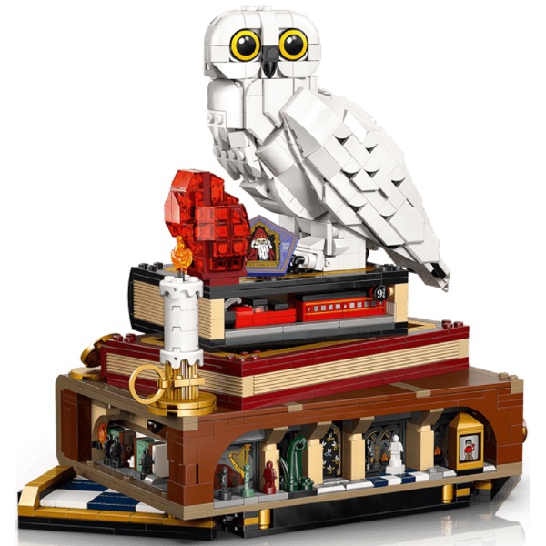ასაწყობი კონსტრუქცია Lego 76466 Harry Potter, Sorcerer's Stone – Collectors' Edition, Prefabricated Construction