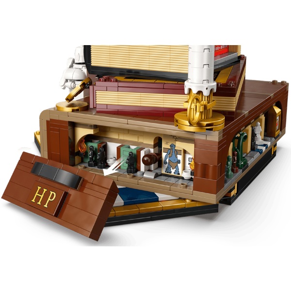 ასაწყობი კონსტრუქცია Lego 76466 Harry Potter, Sorcerer's Stone – Collectors' Edition, Prefabricated Construction