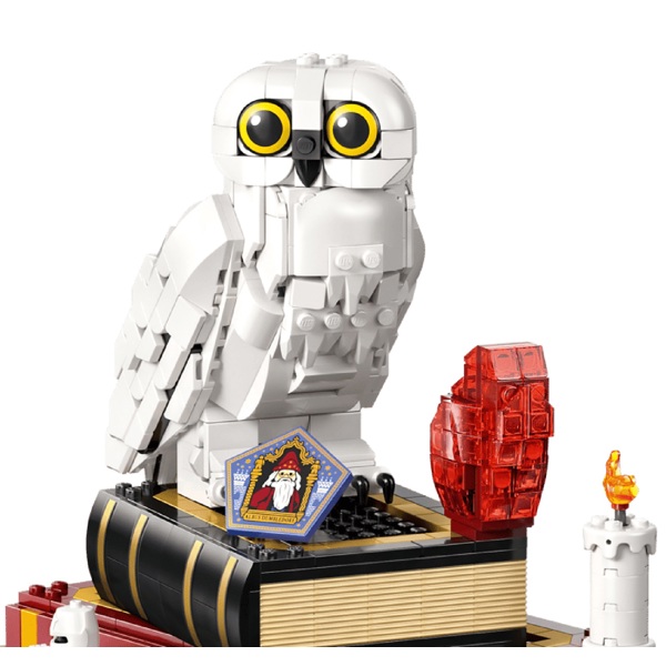 ასაწყობი კონსტრუქცია Lego 76466 Harry Potter, Sorcerer's Stone – Collectors' Edition, Prefabricated Construction