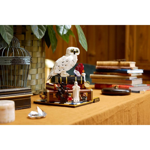 ასაწყობი კონსტრუქცია Lego 76466 Harry Potter, Sorcerer's Stone – Collectors' Edition, Prefabricated Construction