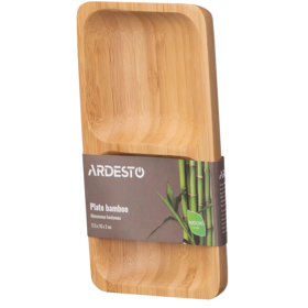 თეფში Ardesto AR0916 Midori, Plate, Bamboo
