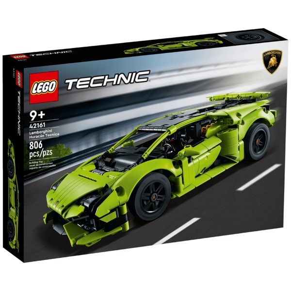 ასაწყობი კონსტრუქცია Lego 42161 Technic, Lamborghini Huracán Tecnica, Prefabricated Construction