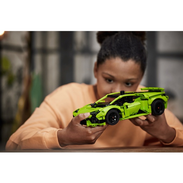ასაწყობი კონსტრუქცია Lego 42161 Technic, Lamborghini Huracán Tecnica, Prefabricated Construction