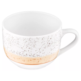 Mug Ardesto AR2950SBG Siena, 0.5L, White/Yellow